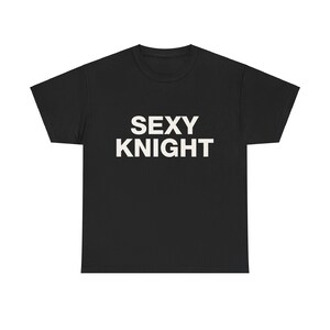 Sexy Knight Costume Shirt, Lazy Halloween Costume, Funny Halloween Costume, Matching Costume, Costume Gift Tee, Halloween Party
