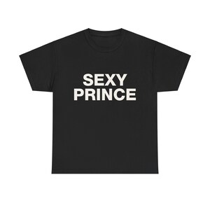 Sexy Prince Costume Shirt, Lazy Halloween Costume, Funny Halloween Costume, Matching Costume, Costume Gift Tee, Halloween Party