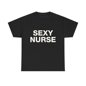 Sexy Nurse Costume Shirt, Lazy Halloween Costume, Funny Halloween Costume, Matching Costume, Costume Gift Tee, Halloween Party