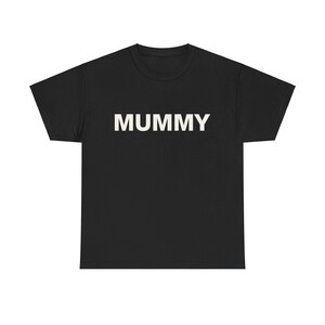 Mummy Costume Shirt, Lazy Halloween Costume, Funny Halloween Costume, Matching Costume, Costume Gift Tee, Halloween Party