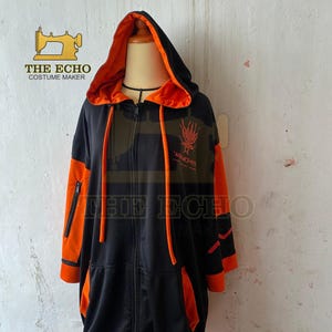 A Mysterious Visitor from The Faraway Land of Yan Jacket Costume Cosplay Style