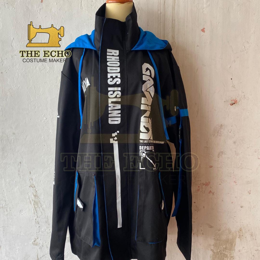 Rhode Island Jacket Parka Costume Cosplay Style