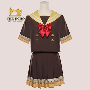 The Adopted Daughter School Uniform Costume Cosplay