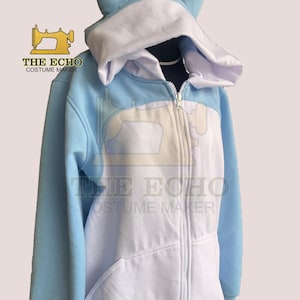 Snorlax Zipper Hoodie Costume – Perfect for Cosplay & Gamers