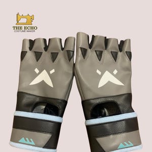 The South Korea Agent Gloves Costume Cosplay