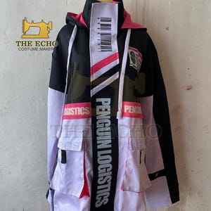 Texas Logistic Jacket Parka Costume Cosplay Style