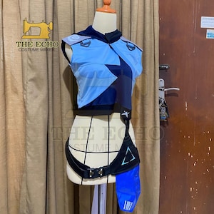 The South Korea Agent Jacket Costume Cosplay