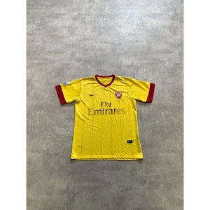 Arsenal Jersey Yellow - Etsy