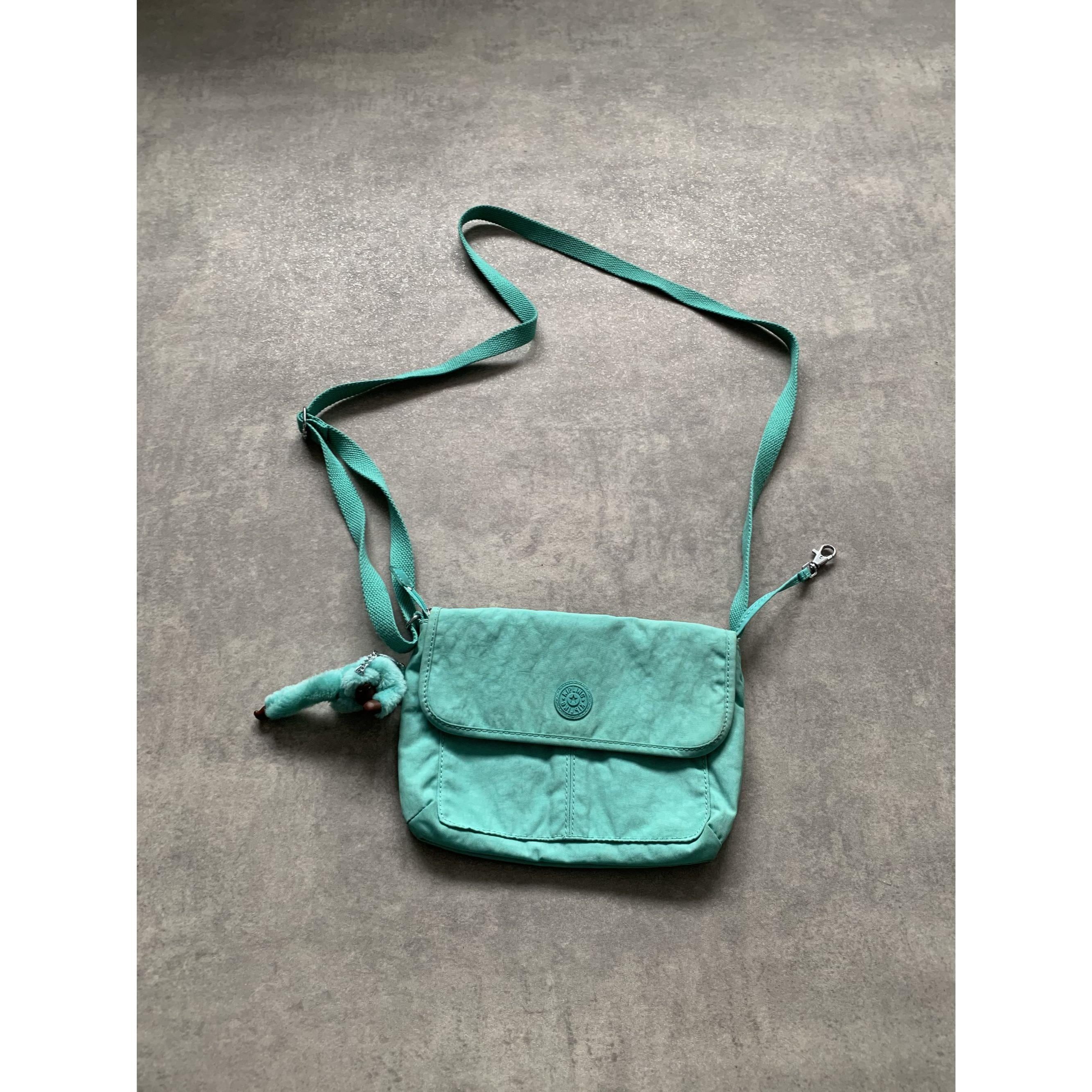 Sac à Main Kipling Vintage En Toile Noire - Pratique Et Extensible