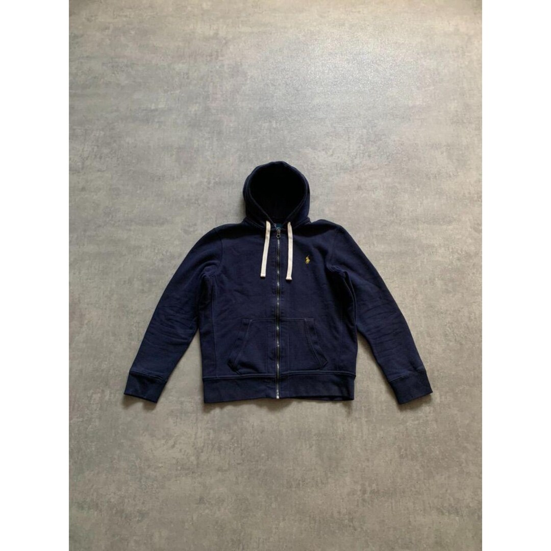 ポロ ラルフローレン レディース ジップパーカー サイズM ネイビー