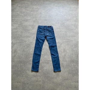 Jeans Femme Jacob Cohen Skinny Slim Taille W26 L32 - Occasion Très Bon état - Denim Bleu