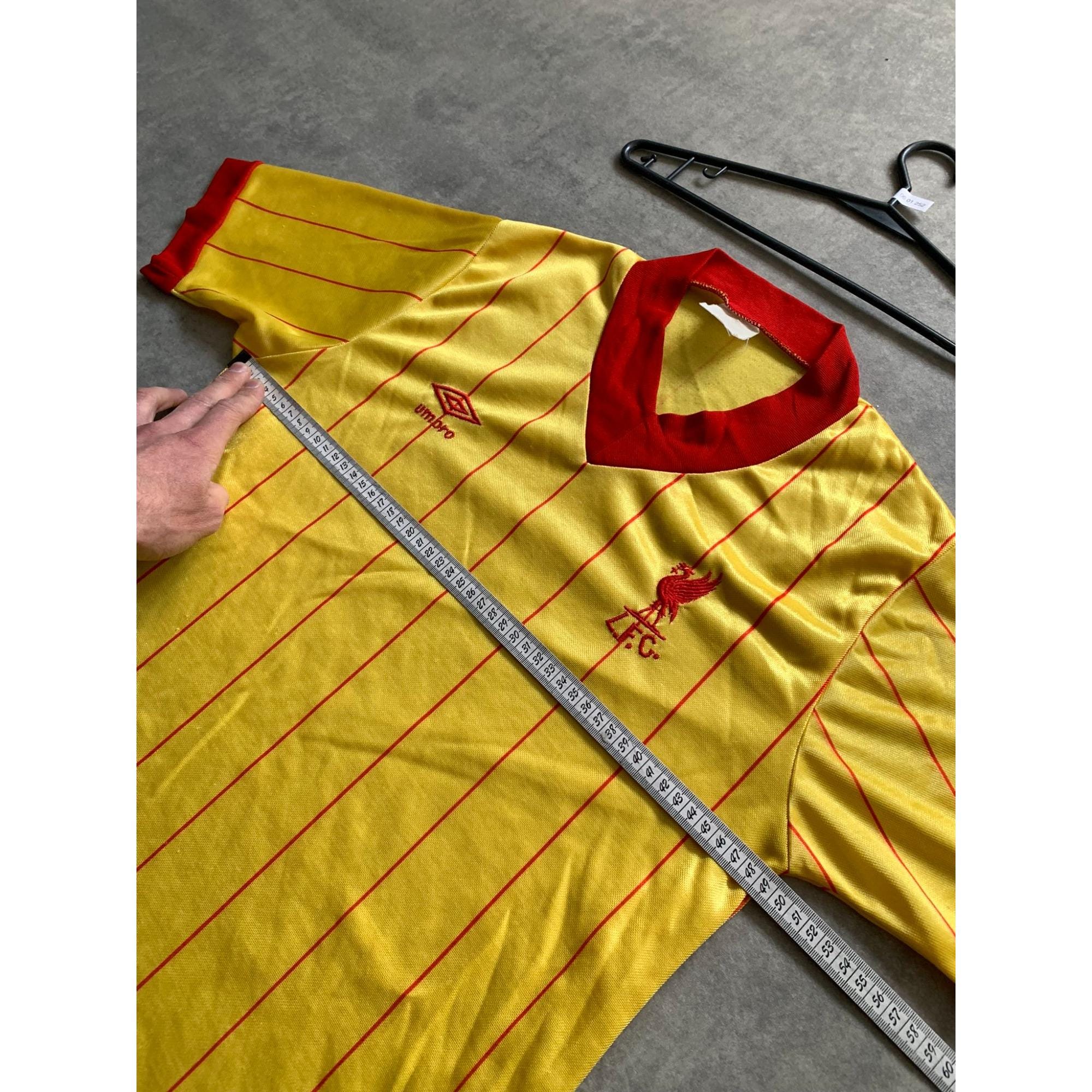 Umbro Liverpool Fc 1984/1986 Away Football Shirt Jersey England