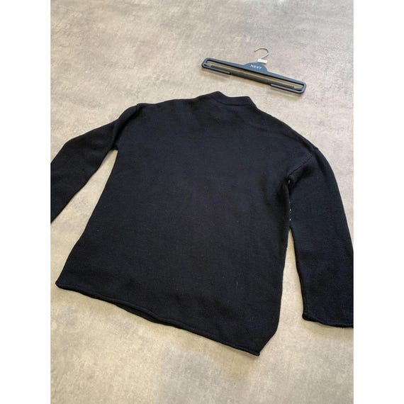 Laurel pure new wool abstract pattern Y2K vintage… - image 6