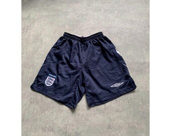 Short Marine/Bleu Garçon Umbro Leis | Espace des marques