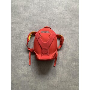 opium系 fur backpack ファー リュックグレー 毛皮リュック 短丈 