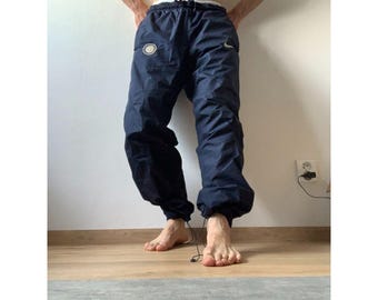 大人気)unbro ajax design logo track pants 大人気)unbro ajax design