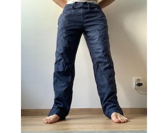 Pantalón deportivo Nike Track Pant para hombre talla S azul marino