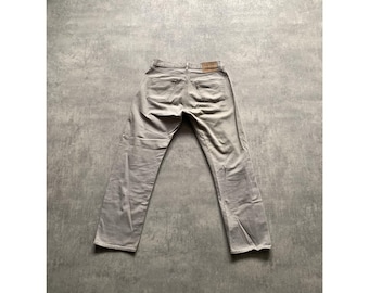 Levi’s black tab beige jeans mens size like 32/34