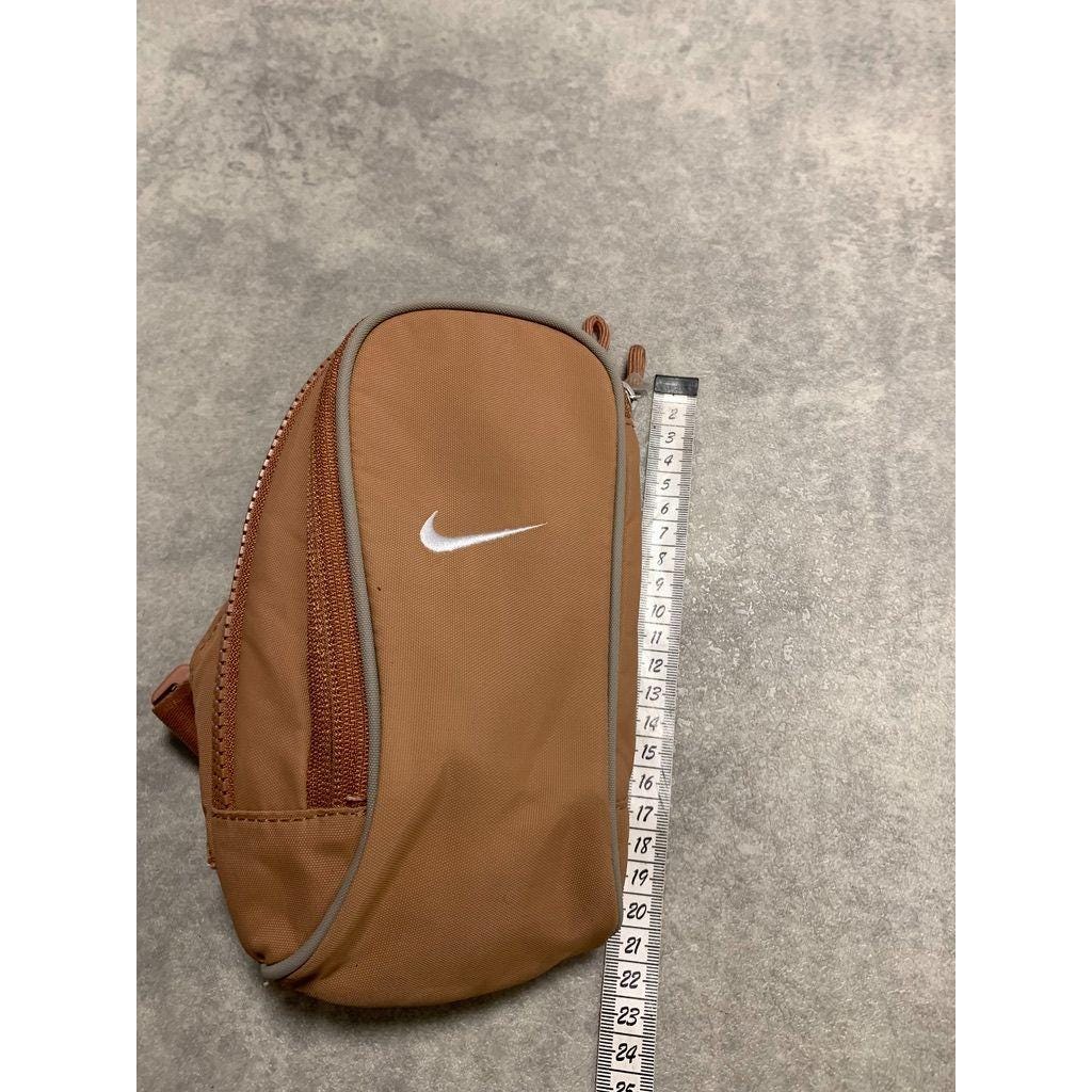 Nike Shoulder Unisex Brown Small Travel Bag Unisex - Etsy
