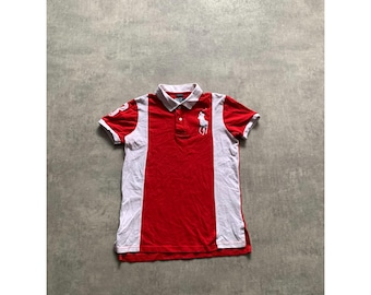PRL Polo Ralph Lauren New York Big Pony Polo T-shirt Mens Size S