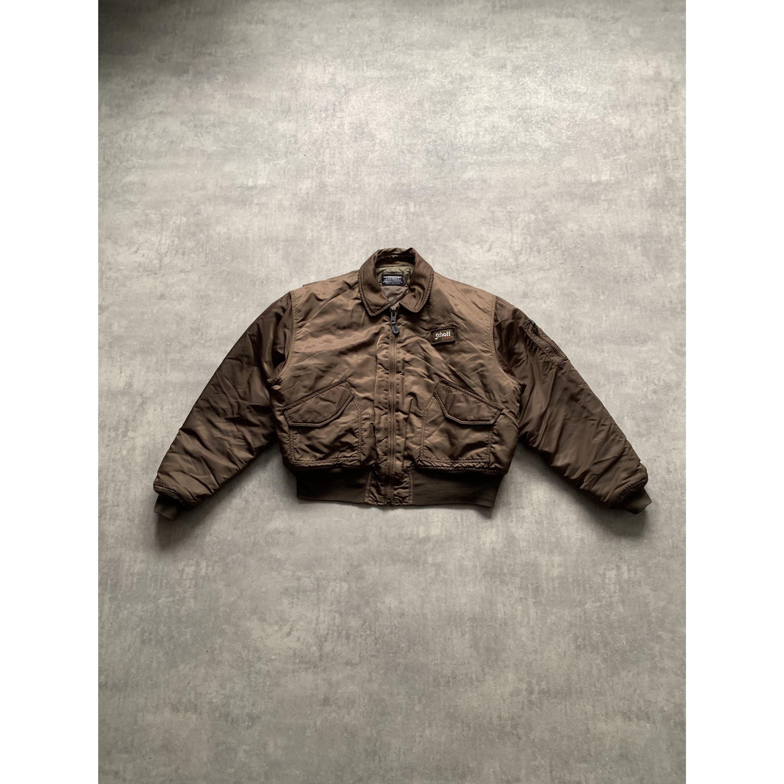 Schott Jacket Flyers Intermediate Type Cwu R Bomber Mens XL - Etsy