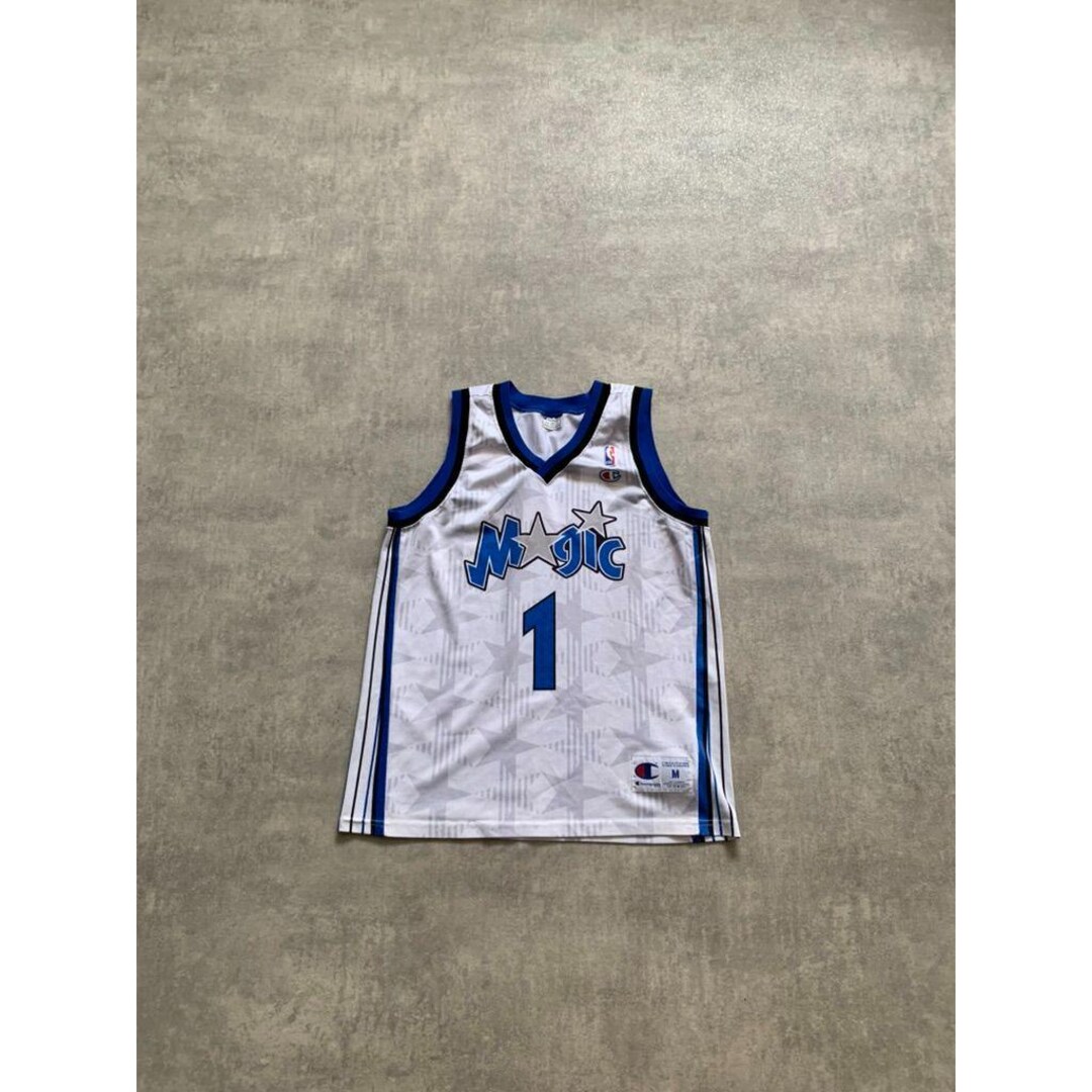 Champion Orlando NBA Magic Basketball Jersey Sleeveless Tank Top