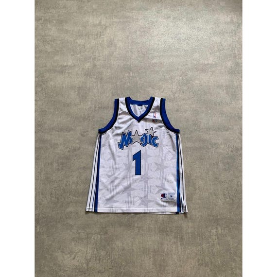 Champion Orlando NBA Magic Basketball Jersey Sleeveless Tank Top