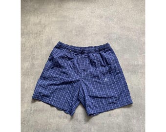 Adidas shorts mens size L blue