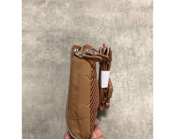 Nike Shoulder Unisex Brown Small Travel Bag Unisex - Etsy