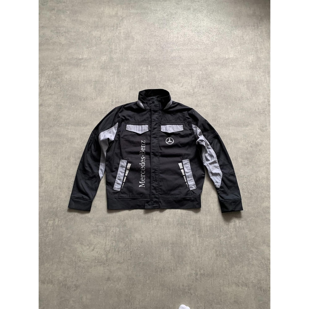 メルセデスベンツ　ウエア　ジャケット　黒 il_1080xN.7033818725_cl2a.jpg