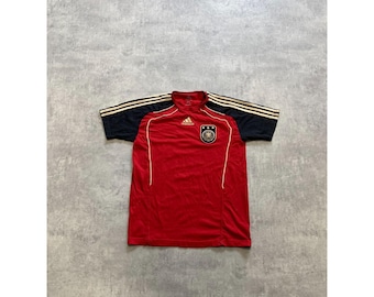 Maillot Vintage Allemagne Adidas – Taille L – Adizero Fussball – Deutschland Trikot