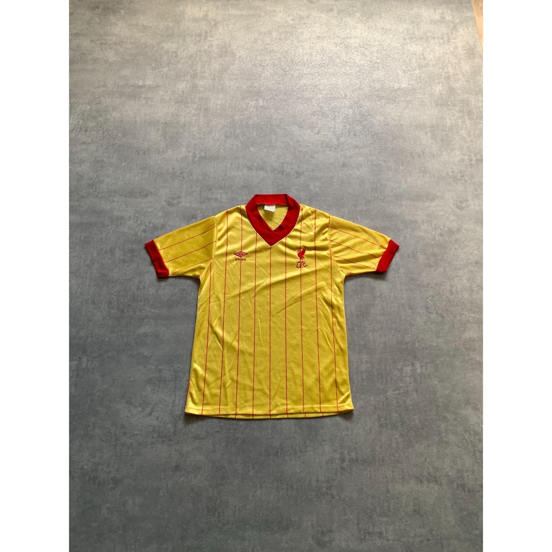 ウェア 80s Liverpool Away Football Shirt UMBRO Umbro Liverpool Fc 1984/1986 Away Football Shirt Jersey England