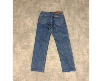 Calça jeans slim japonesa Edwin London masculina tamanho 34/30 azul