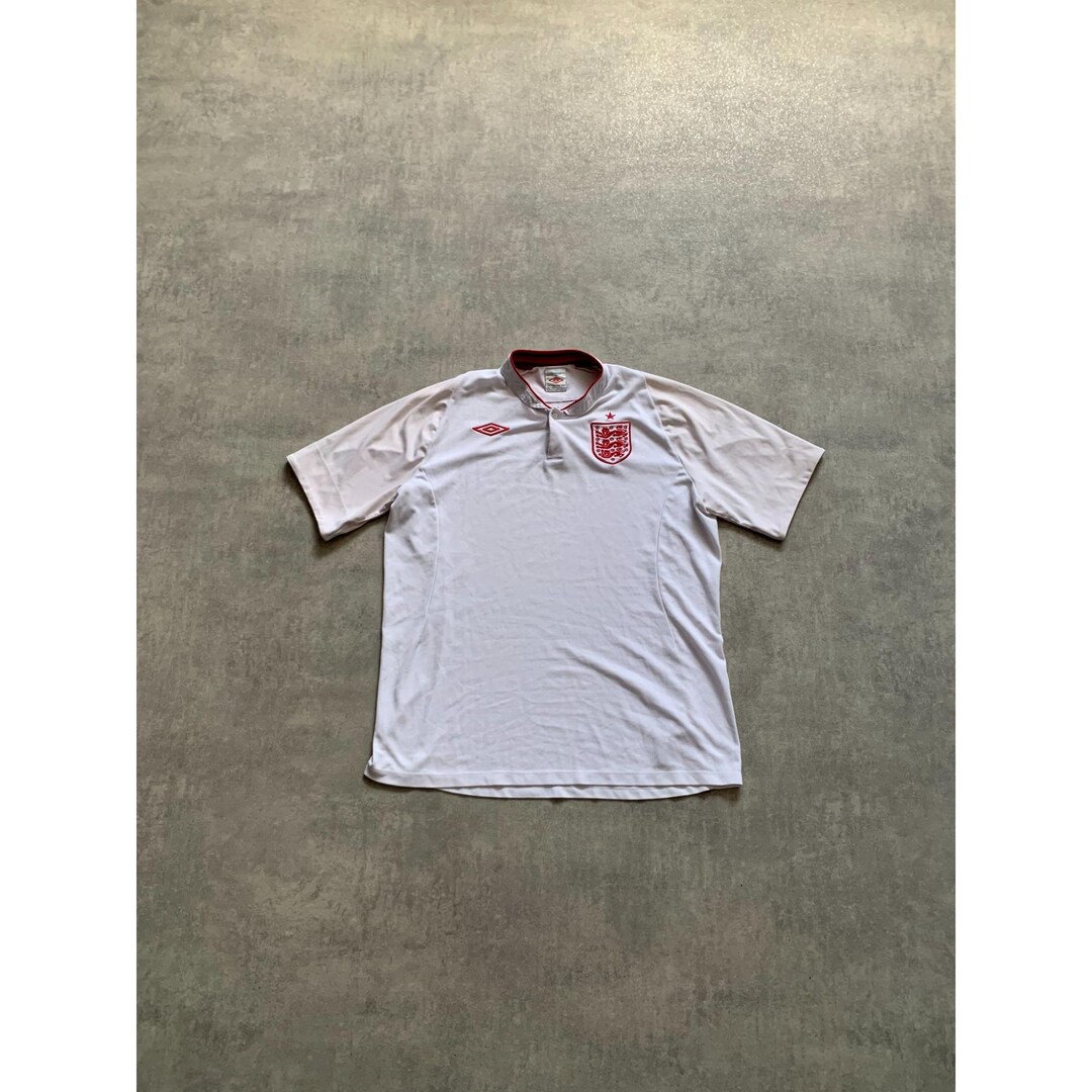 Umbro England Jersey T-shirt Mens Size 44 Like L - XL White - Etsy