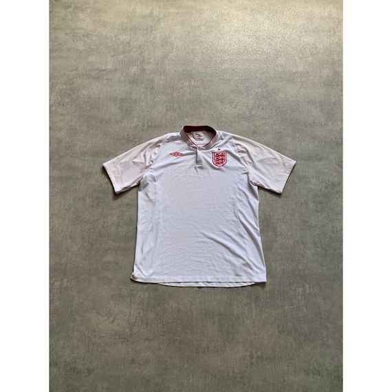 Umbro England Jersey T-shirt Mens Size 44 Like L - XL White - Etsy