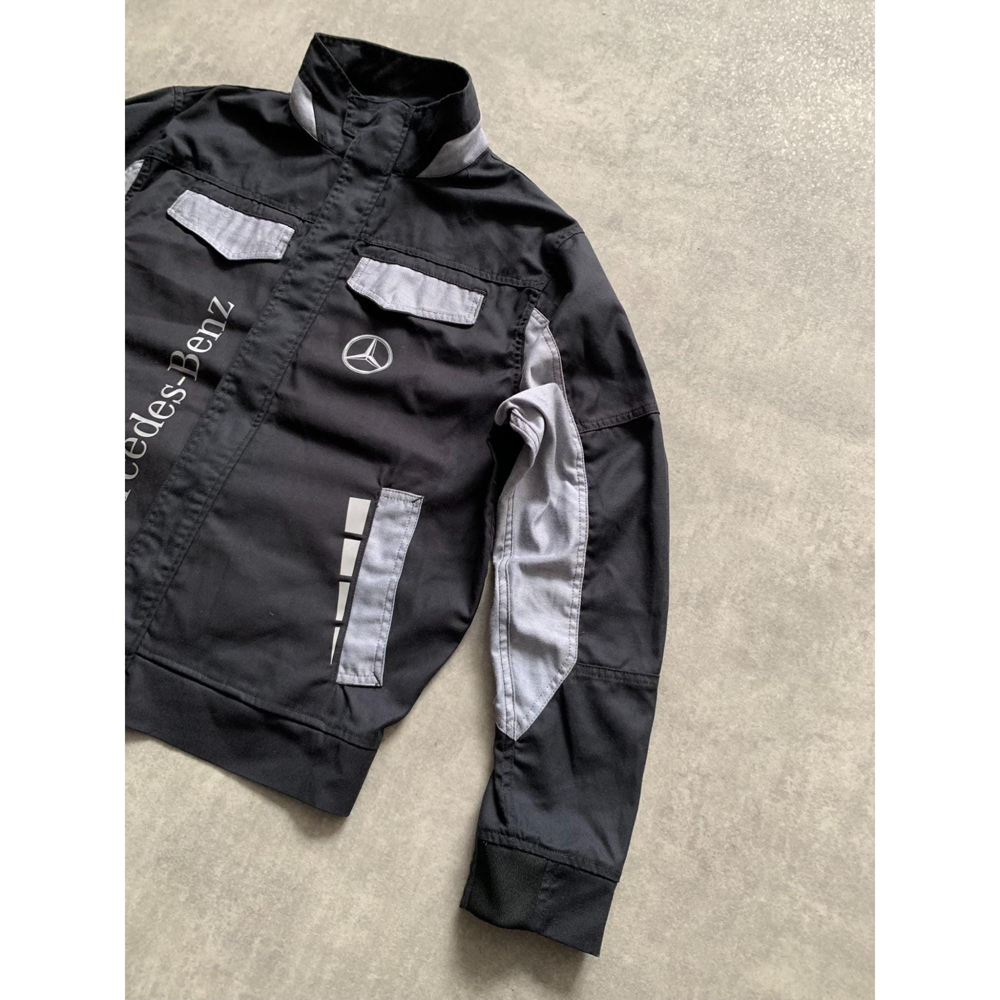 メルセデスベンツ ワークウェア ジャケット メンズ サイズ50 ブラック