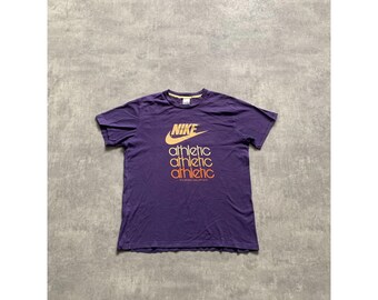 Nike Athletic t-shirt mens size XL purple