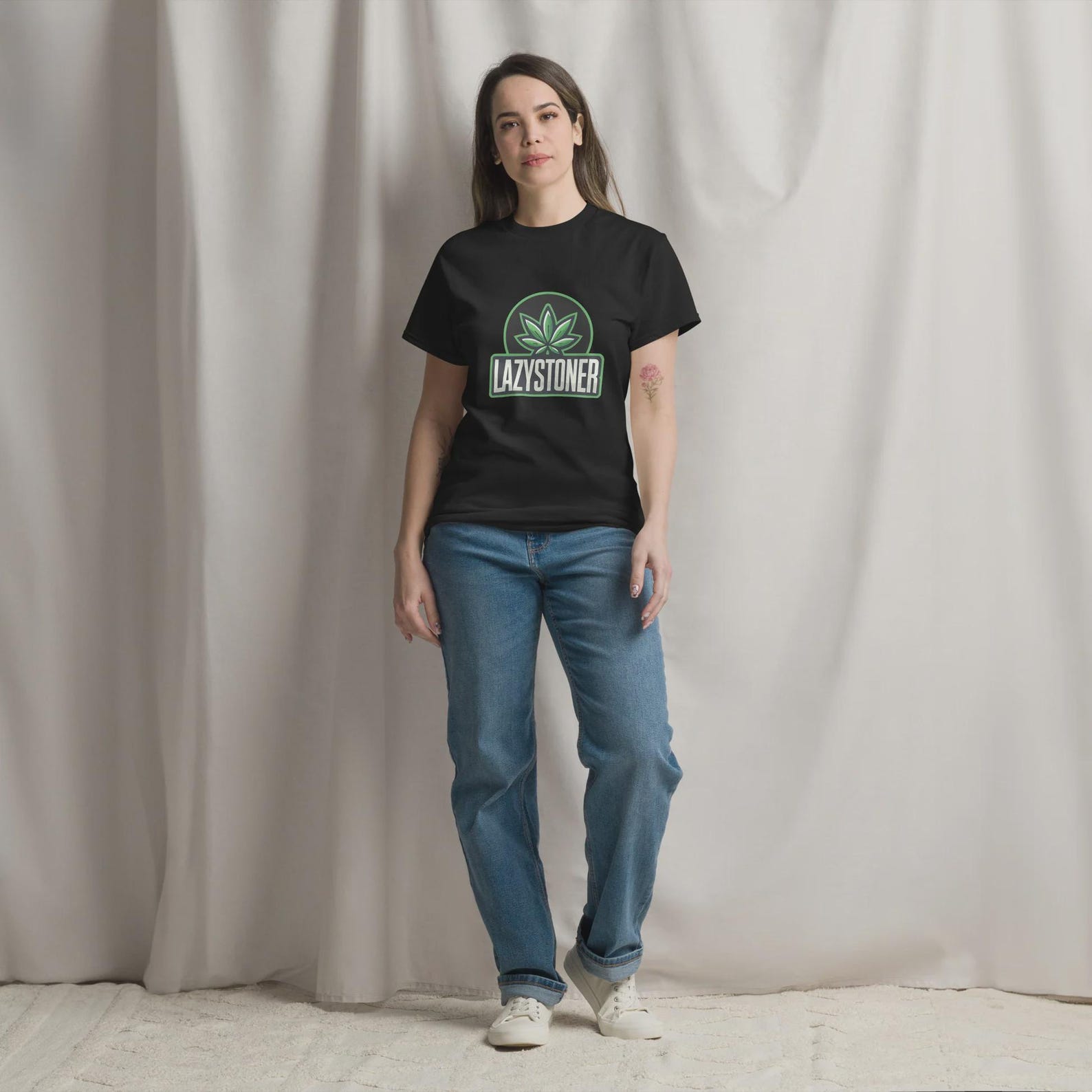 Lazy Stoner Tee