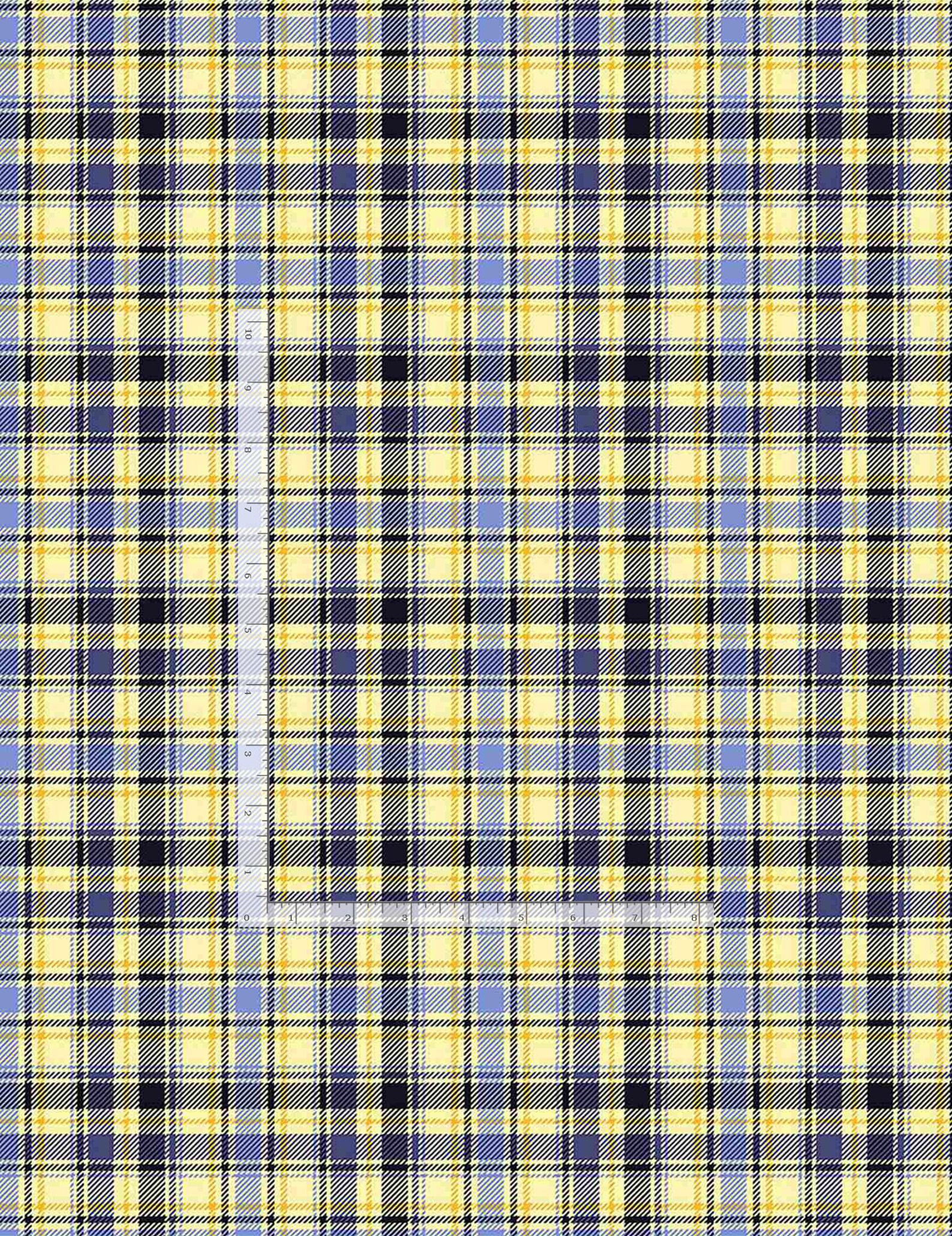 Blue and Yellow Plaid Fabric C8353 Timeless Treasures I Etsy