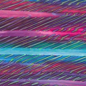 Jewel Artisan Raku Stripe Batik Fabric - AMD-21924-201 - Robert Kaufman - 201 - Half Yard