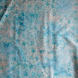 Light Blue Pinwheels Tonga Batik Fabric Timeless Treasures B1701 image 2