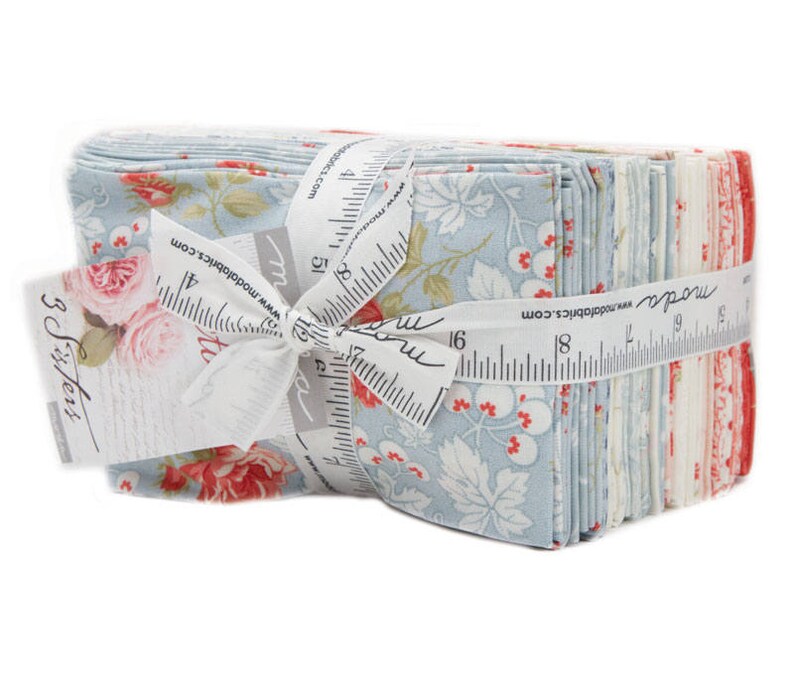 Victoria Fat Eighth Fabric Bundle 3 Sisters Moda