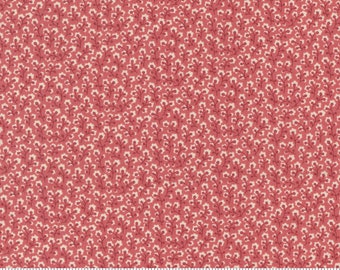 Faded Red Antoinette Fabric - 13956 17 - French General - Moda