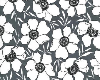 Grey Illustrations Fabric - 11502 14 - Moda - Alli K Designs - By the Yard
