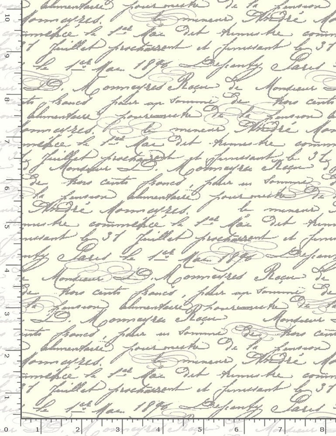 White Script Queen Bee Fabric - CD1361 - Timeless Treasures - by the ...