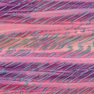 Hibiscus Artisan Raku Stripe Batik Fabric - AMD-21924-27 - Robert Kaufman - 27 - Half Yard