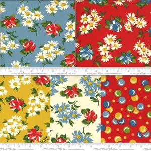 It&#39;s Elementary Fabric Group  - American Jane - 21783 - 21785