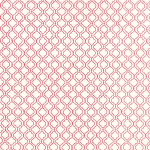 Ivory Red Geometric Ever After Fabric - 52" x 44" - 19748 12 - Moda - Deb Strain