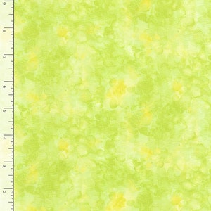 Citrus Watercolor Texture Rain Blossoms Fabric - C6100 - Timeless Treasures