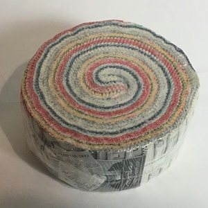 Homestead Jelly Roll Fabric -  Moda - April Rosenthal